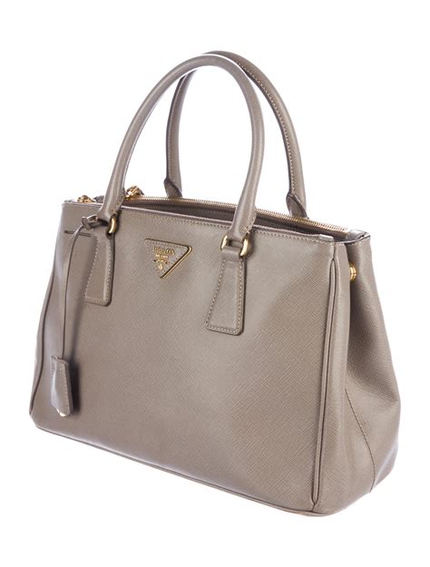 prada double saffiano leather bag|prada saffiano tote small.